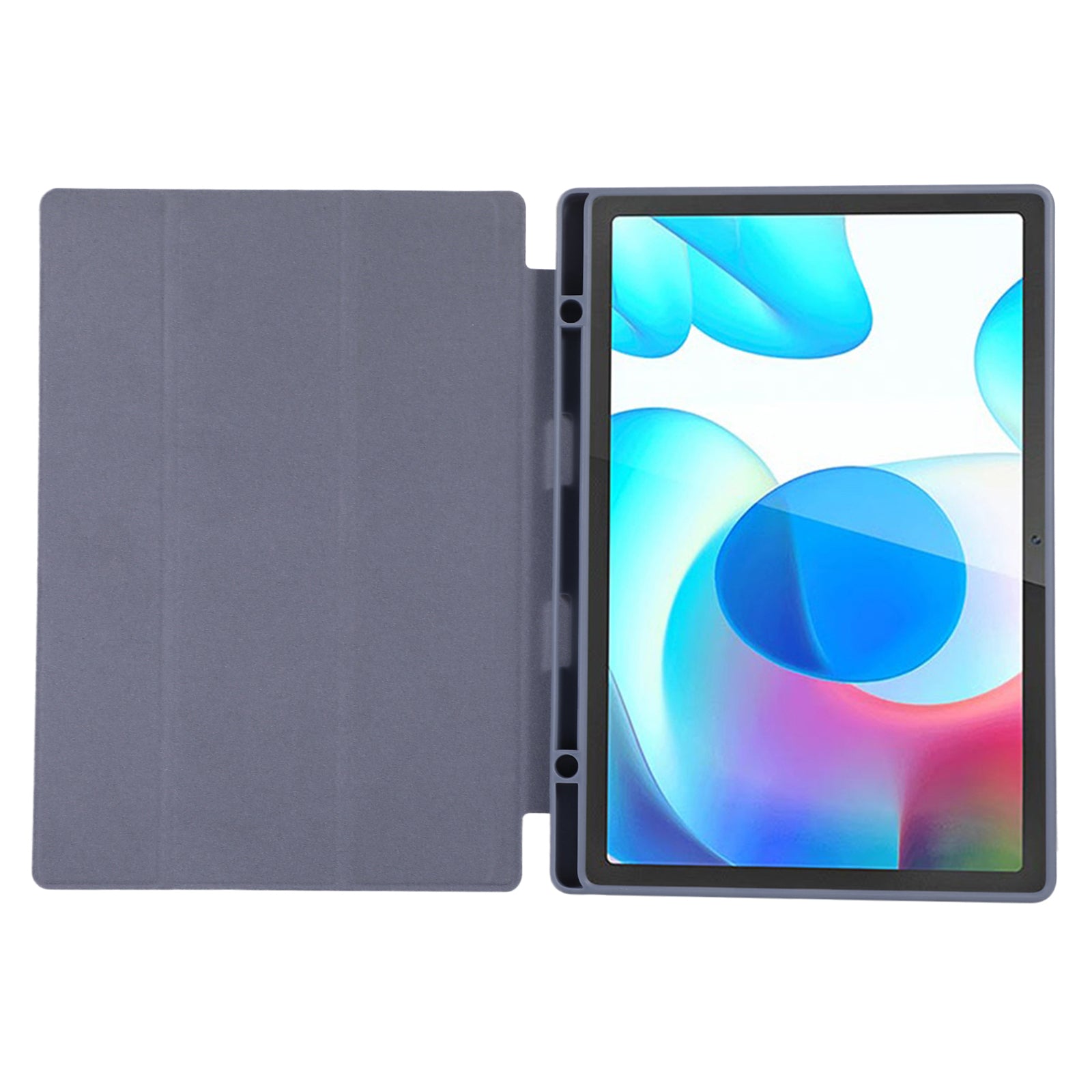 For Samsung Galaxy Tab A9+ Case Tri-fold Stand PU Leather Tablet Cover with Pen Slot For Samsung Galaxy Tab A9+ Case Tri-fold Stand PU Leather Tablet Cover with Pen Slot